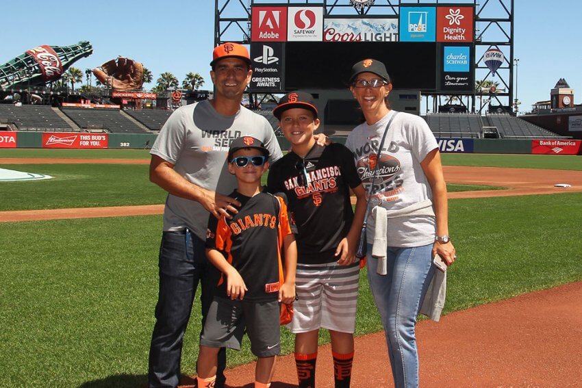 Giants FanFest is Back! Hotel VIA