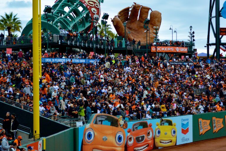Giants FanFest is Back! Hotel VIA