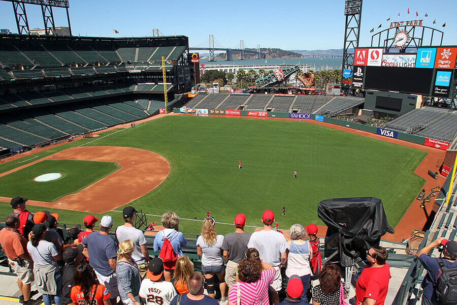 Giants Dugout Store at Oracle Park